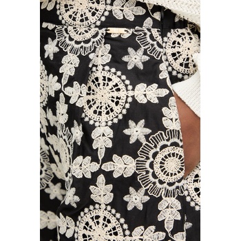 Fracomina елегантен къс панталон женски памучен (FJ26SV6001W400E5)