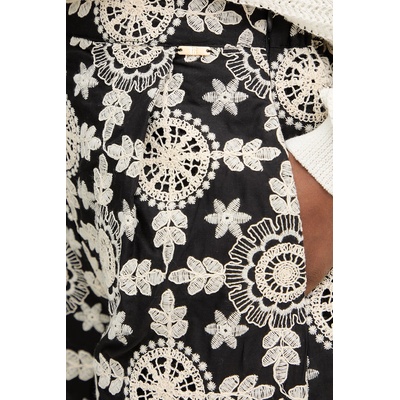 Fracomina елегантен къс панталон женски памучен (FJ26SV6001W400E5)