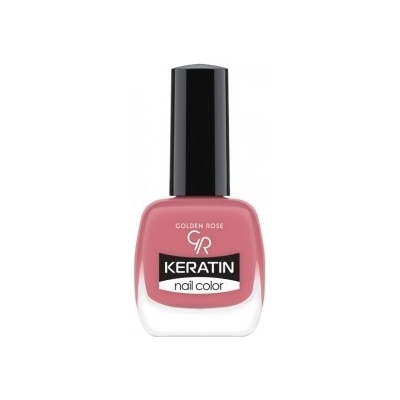Golden Rose Keratin Nail Color lak na nehty 30 10,5 ml