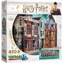 3D puzzle Wrebbit 3D Puzzle Harry Potter Priečna ulica 450 ks