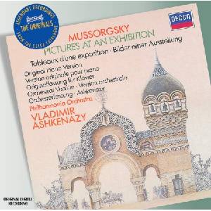 Universal Mussorgsky: Pictures At An Exhibition - CD (058985)