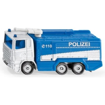 SIKU Blister - Полицейска кола с водно оръдие