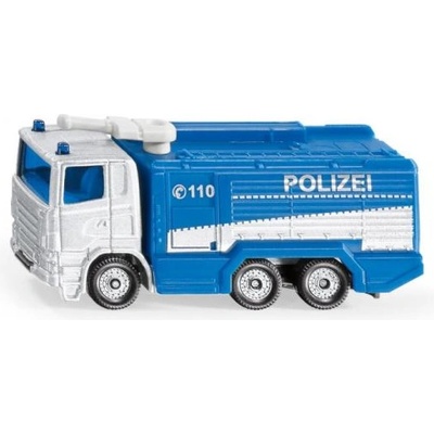 SIKU Blister - Полицейска кола с водно оръдие
