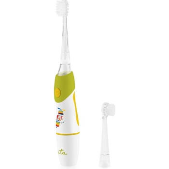 ETA Sonetic 0710 90040 звукова електрическа четка за зъби за деца Green / 0-10 y