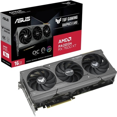 Asus TUF-RX7600XT-O16G-GAMING