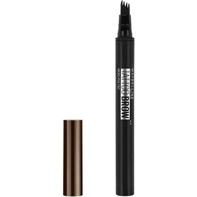 Maybelline Tattoo Brow 24H MicroPen Tint dlouhotrvající fix na obočí 130 Deep Brown 1 ml – Zboží Dáma