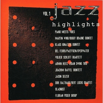 JAZZ HIGHLIGHTS 1: VARIOUS CD