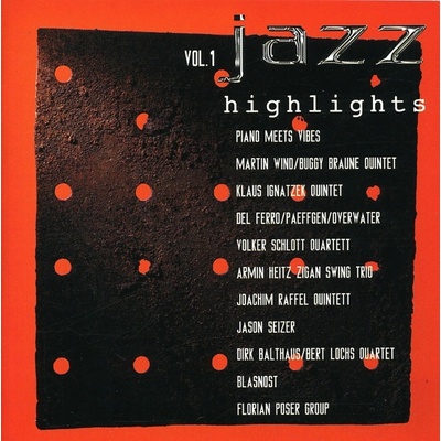 JAZZ HIGHLIGHTS 1: VARIOUS CD