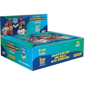 Panini fifa 365 2026/2027 - adrenalyn - карти - КУТИЯ (24 бр. )