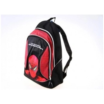 Alltoys batoh Spiderman malý černo/červená