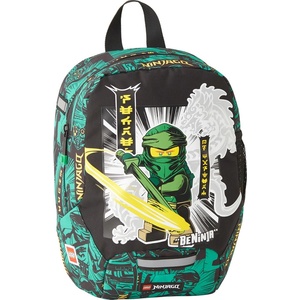 LEGO® Раница за детска градина Lego Ninjago, Green (10030-2301)