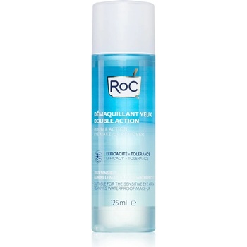 ROC Démaquillant odličovač dvousložkový (Double Action Eye Make-up Remover) 125 ml