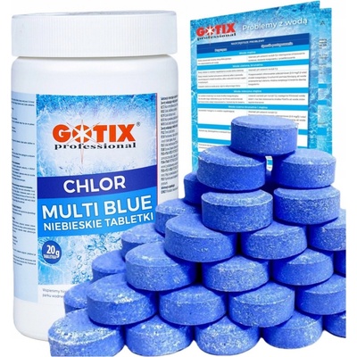 Gotix Chlor tablety 1 kg