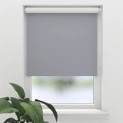 SOLUNA Zatemňovacia roleta V7 světle 50 x 190 cm sivá