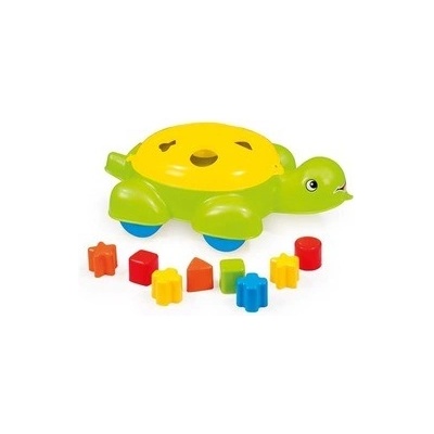 Fisher-Price Dolu korytnačka prestrkávadlo