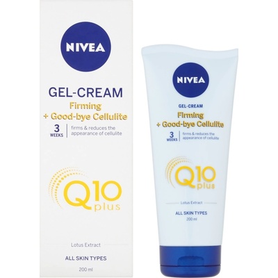 Nivea Q10 Plus spevňujúci gél proti celulitíde 200 ml