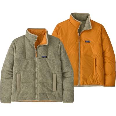 Patagonia Мъжко пухено яке Patagonia Reversible Down Better Sweater Down jacket - Weathered Stone - размер M (004-6823-0513)