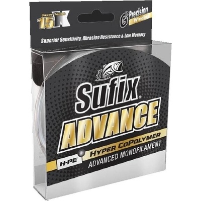 Sufix ADVANCE výrazná žltá 150 m 0,16 mm 2,9 kg