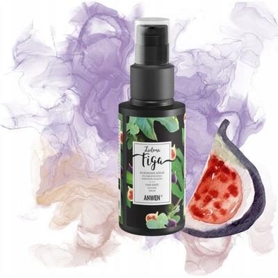 Anwen Zelené figy Silikónové sérum na ochranu končekov vlasov 50 ml