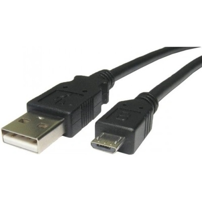 AQ xaqcc64010 Micro USB - USB 2.0 A, M/ M , 1m