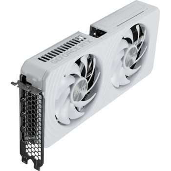 Image 1 of Palit GeForce RTX 5060 White OC 8GB GDDR7 128bit (NE75060U19P1-GB2063M)