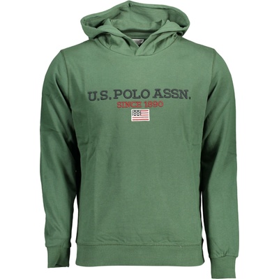 US Polo Assn mikina zelená