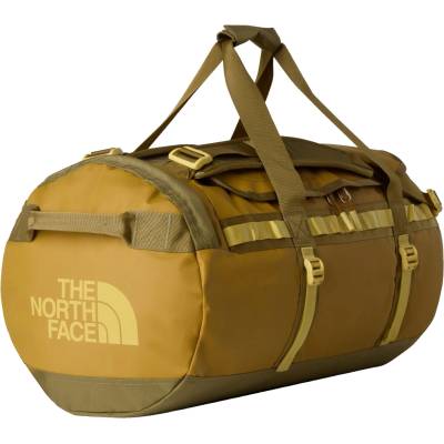 The North Face Сак The north face Base Camp Duffel Recycled Medium Luggage - Golden Tan / Cedar / Honeyed Sand - размер One Size (510-3275-4911)