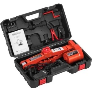KraftDele Крик електрически трапецовиден KraftDele KD1369/ 3 т/ 12V/ 120-350 mm (KD1369)