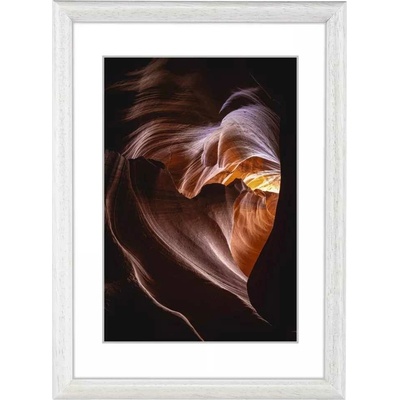 Hama rámeček dřevěný PHOENIX, bílý, 30x45 cm