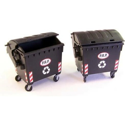Plus Model Waste cntainer 1:35