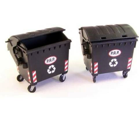 Plus Model Waste cntainer 1:35