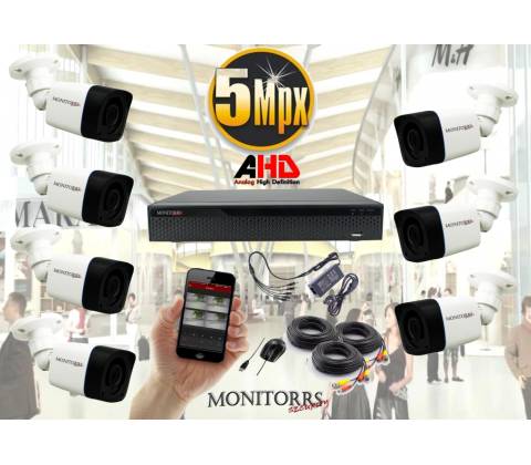 Monitorrs Security 6198K7