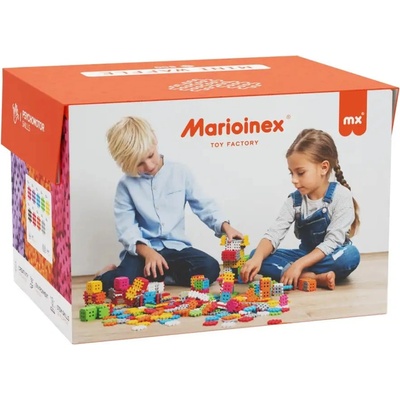 Marioinex Мини вафлени строителни блокчета, 500 части (5903033902141)