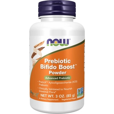 NOW Prebiotic Bifido Boost Powder | Xylooligosaccharides [85 грама]