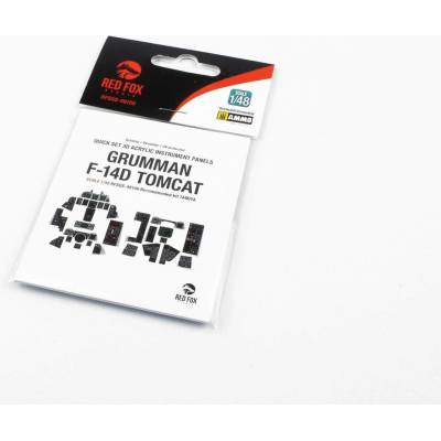 Tamiya Red Fox Studio Kft. Red Fox Studio Grumman F-14D Tomcat for 1:48