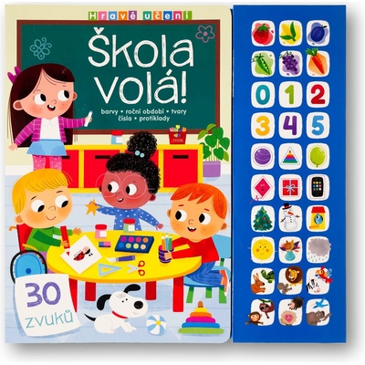 Hravé učení Škola volá! 30 zvuků