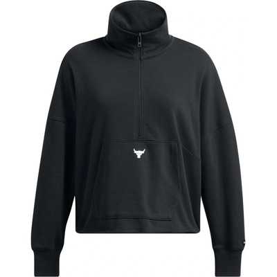 Under Armour Pjt Rck Half Zip Pullover černá