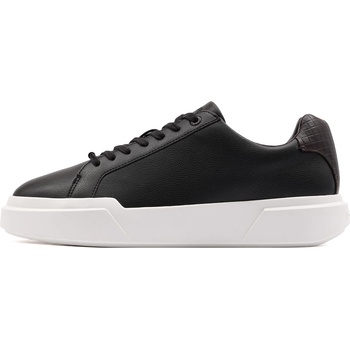 Calvin Klein Chunky Cupsole LaceUp Clean Leather