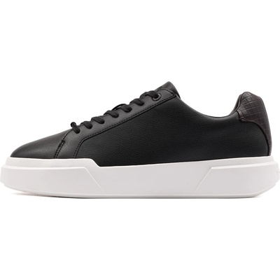 Calvin Klein Chunky Cupsole LaceUp Clean Leather