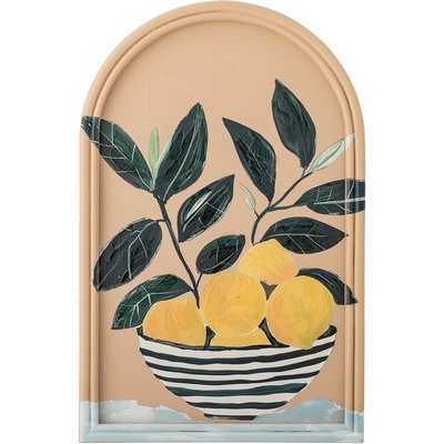 Bloomingville Картина 33x51 cm Limone - Bloomingville (82065029)