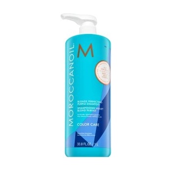 Moroccanoil Color Care Blonde Perfecting Purple Shampoo Неутрализиращ шампоан за руса коса 1000 ml