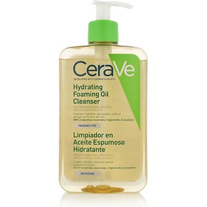 CeraVe Hydrating Foaming Oil Cleanser 473 ml - parfimo