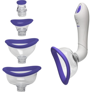Image 1 of Doc Johnson Bloom Intimate Body Pump Purple-White
