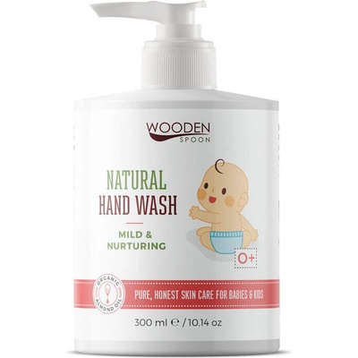 Wooden Spoon Детски натурален течен сапун, Wooden Spoon, 300ml (9884)