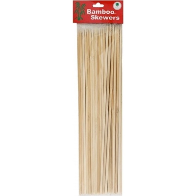 špejle špízové hranaté 30 cm / 25 ks v PE sáčku (PK200-2) – Zboží Dáma