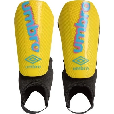 Umbro STRATUS GUARD W/ANKLE SOCK JNR žlutá – Zboží Dáma