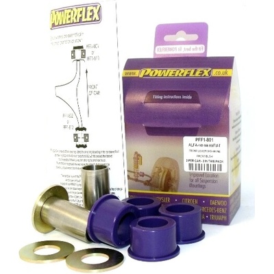 Powerflex Silentbloky Fiat Coupe (93-00) / Bravo / Brava / Marea Front Lower Wishbone Front Bush (1)
