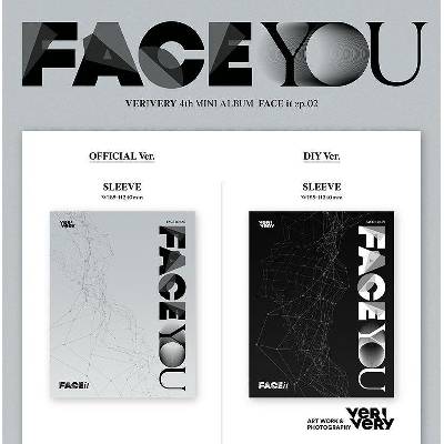 Daniel Shopping s. r. o Verivery: Face It Ep. 02 Face You - CD (033996)