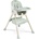 Caretero Столче За Хранене Bill 2в1 Mint Caretero (TERO-7581)