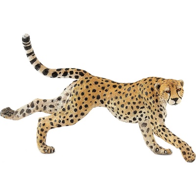 Papo Фигурка Papo Wild Animal Kingdom - Тичащ гепард (50238)